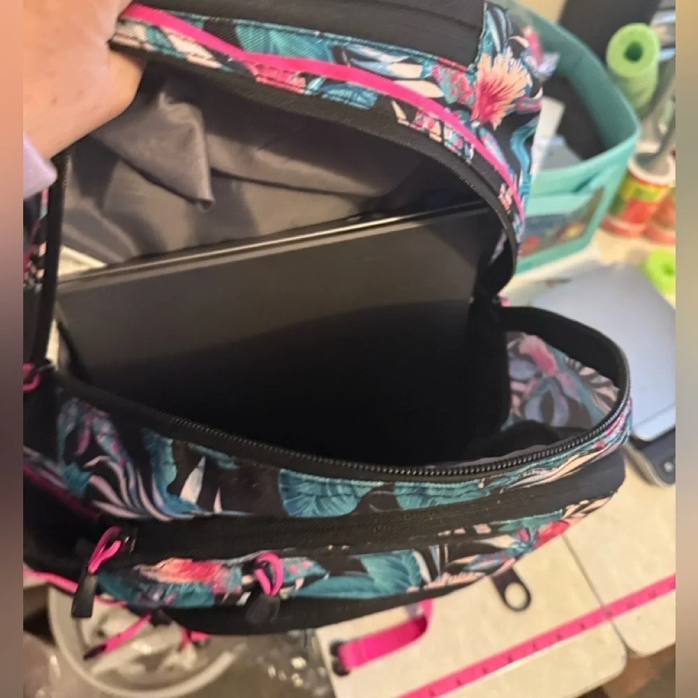 High Sierra XL Swerve Laptop Backpack, Hawaiian Floral, One Size Back To School
